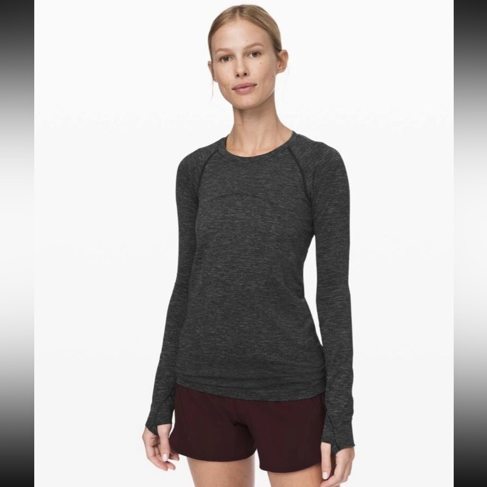 Lululemon Swiftly Speed Long Sleeve Size 4